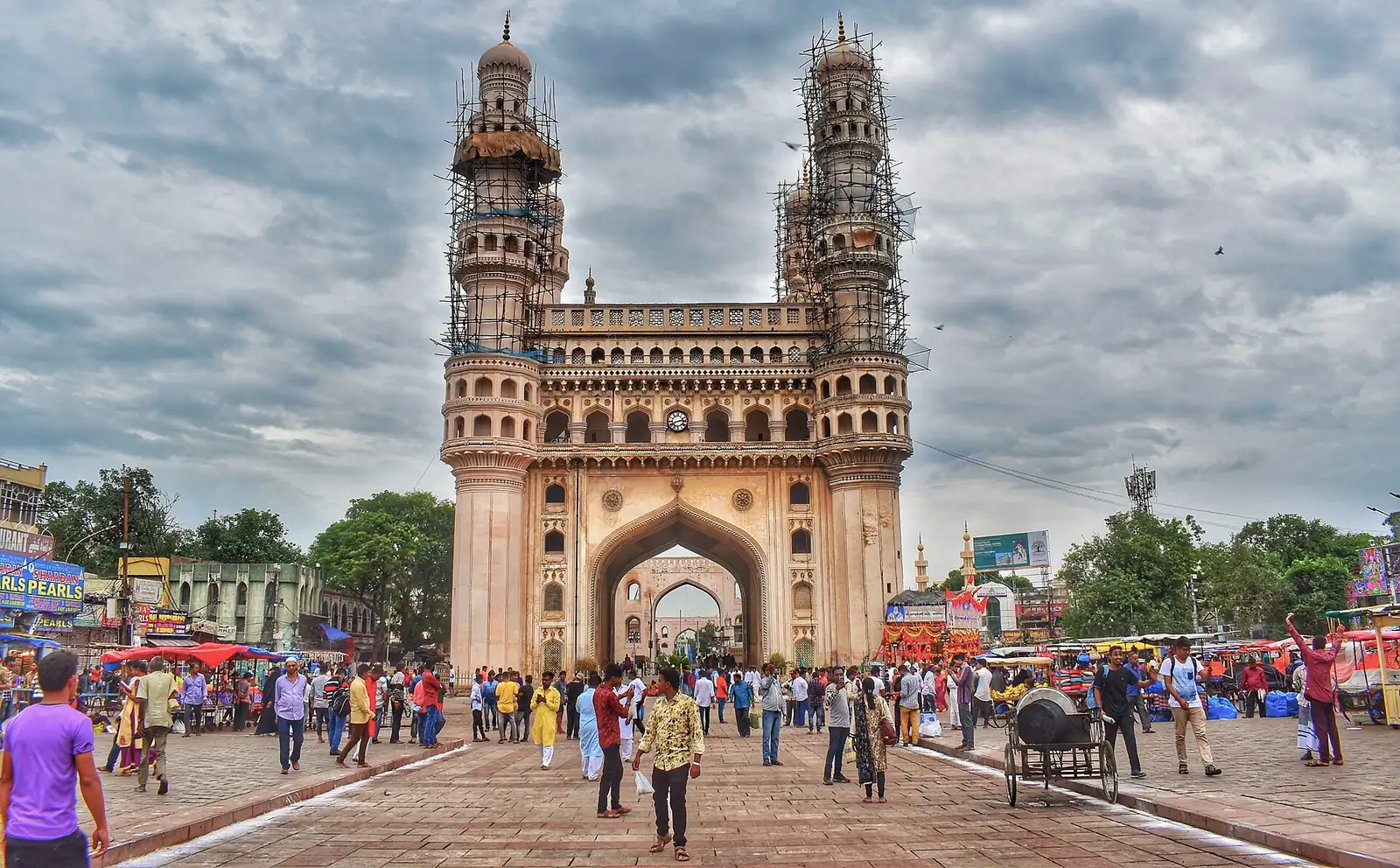 The Charminar, Hyderabad