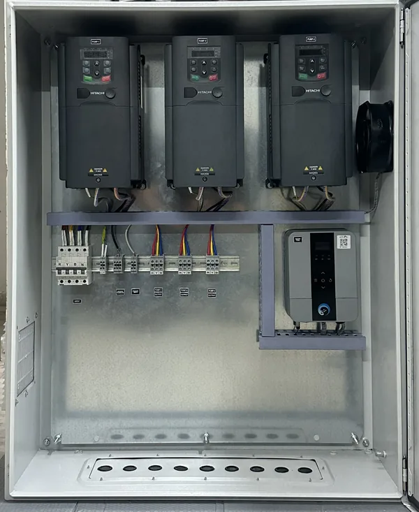 Multi Pump Controller