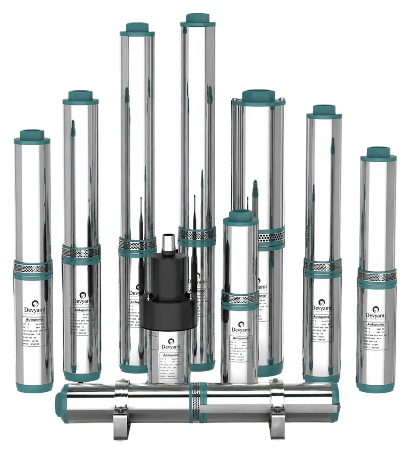 Devyami Autopump submersible pumps, the range