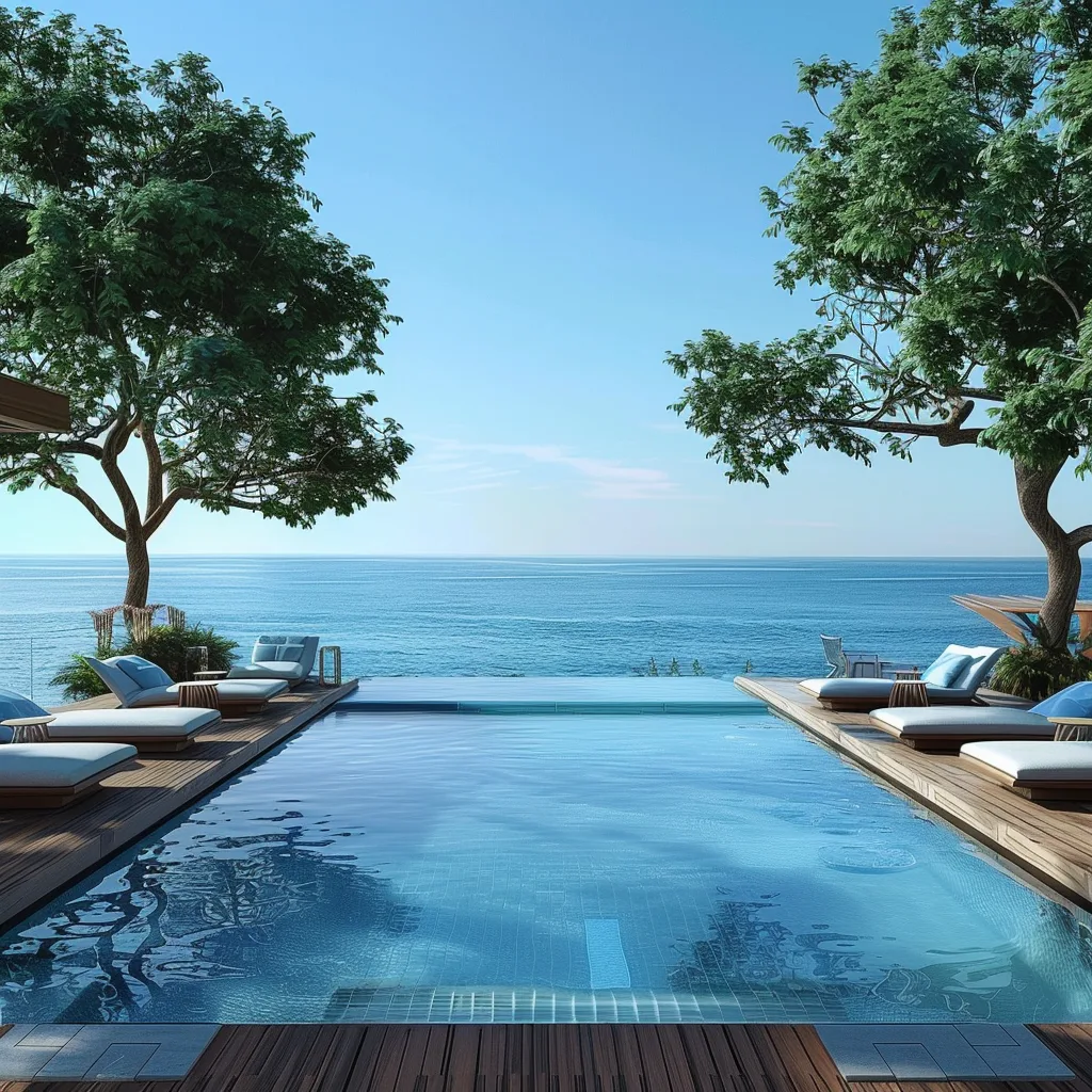 Swimming Pools & Fountains
