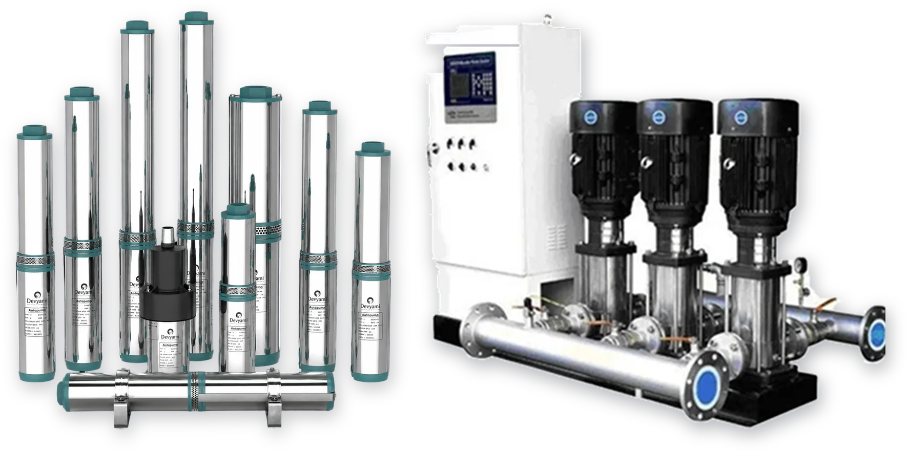 Water Pumping Solutions